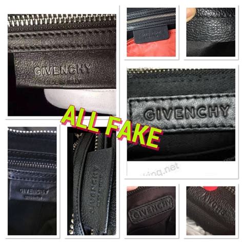 givenchy pandora authentic vs fake